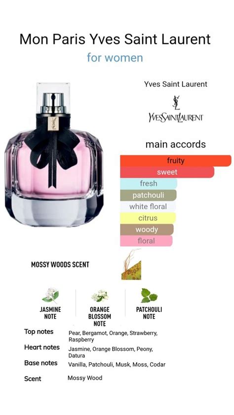 ysl mon paris fragrance notes|ysl mon paris perfume nordstrom.